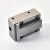 SUS303 / SUS304 Material CNC-Dreh- und Fräs-Präzisionsbearbeitungsteile für Verbundmaschinen