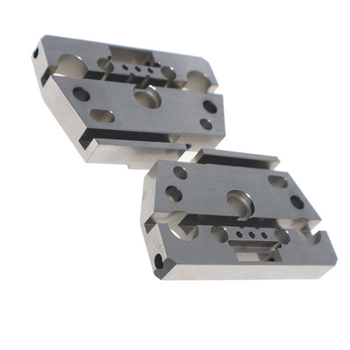 Pezzi meccanici di precisione per macchine per tornitura e fresatura CNC materiale S45C