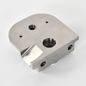 SUS304 material de peças de usinagem de precisão CNC