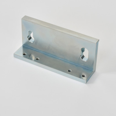Blue and white zinc surface treatment parts
