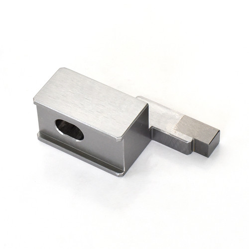 SKD11 material and superhard material after welding precision machined parts