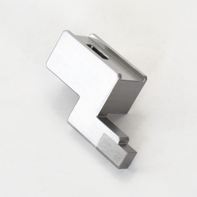 SKD11 material and superhard material after welding precision machined parts