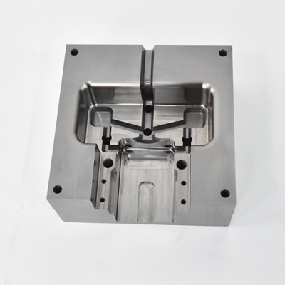 CNC de precisão de usinagem de alumínio - fundição de peças de núcleo de molde, peças de molde
