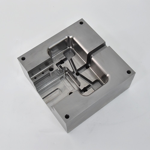CNC de precisão de usinagem de alumínio - fundição de peças de núcleo de molde, peças de molde
