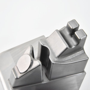 Прецизионная обработка алюминия под давлением с ЧПУ - литье под давлением детали для литья под давлением детали форм