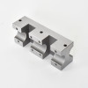 Material S45C / NAK55 / PX5 CNC-Dreh- und Fräs-Präzisionsbearbeitungsteile für Verbundmaschinen
