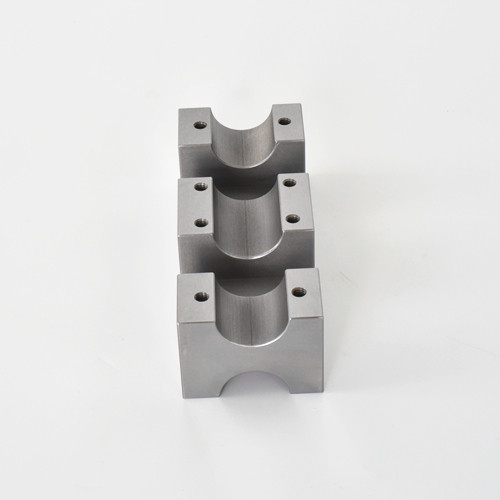 S45C / NAK55 / PX5 material CNC para torneamento e fresamento composto de peças de usinagem de precisão