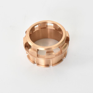 BC6 material precision CNC machining parts | Precision Copper Machining Services