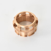 BC6 material precision CNC machining parts | Precision Copper Machining Services