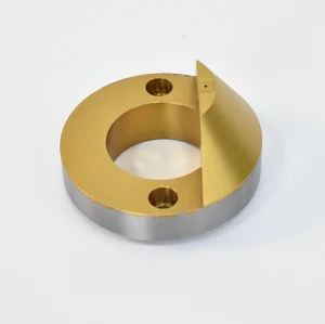 Tratamiento de nitruro de titanio mecanizado CNC de precisión material SCM415H