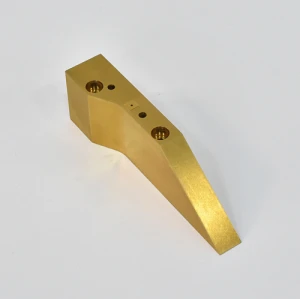 Tratamiento de nitruro de titanio mecanizado CNC de precisión material SCM415H