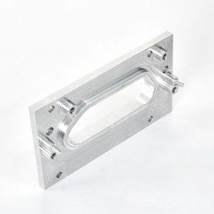 Piezas de mecanizado CNC de precisión A5052 de materiales de aluminio