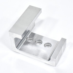 Piezas de mecanizado CNC de precisión A6061 de materiales de aluminio