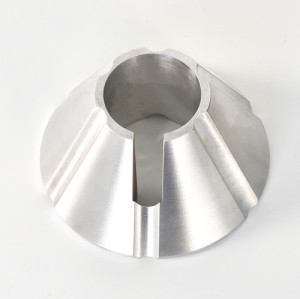 Piezas de mecanizado CNC de precisión A5056B de materiales de aluminio