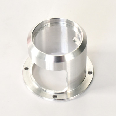 Peças de usinagem CNC de precisão A5052 de materiais de alumínio