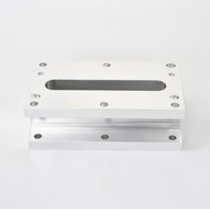 A5056B parti di lavorazione CNC di precisione di materiali in alluminio
