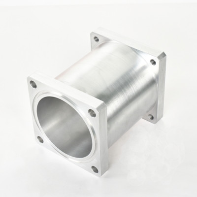 Peças de usinagem CNC de precisão A5056B de materiais de alumínio