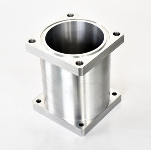 Peças de usinagem CNC de precisão A5056B de materiais de alumínio