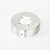 Peças de usinagem CNC de precisão A5052 de materiais de alumínio