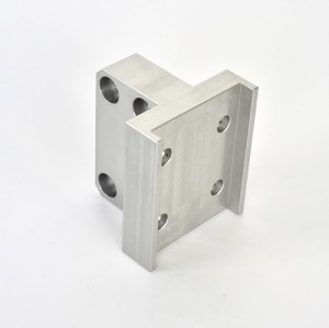 Parti di lavorazione CNC di precisione A2017 di materiali in alluminio