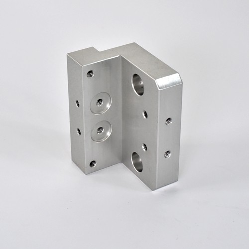 Peças de usinagem CNC de precisão A2017 de materiais de alumínio