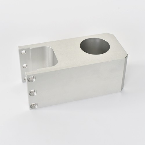 Peças de usinagem CNC de precisão A2017 de materiais de alumínio