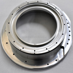 Piezas de mecanizado CNC de precisión de materiales de aluminio