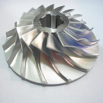 Custom Aluminum Impeller Parts High Precision Cnc Machining | aluminum turbo cnc machining impeller