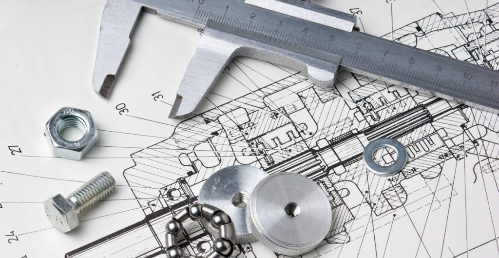 the specific method of designing machine parts