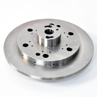 S50C material precision grinding after high frequency heat treatment