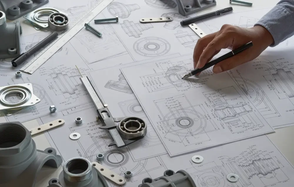 processos comuns de fabricação de conformação de material