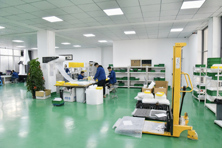 Mesin ZhongKen, layanan pemprosesan bagian mekanik