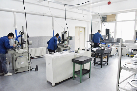 Mechanical parts processing service