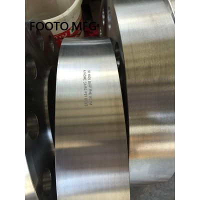 B16.5 ASTM A182 F51 Blind Flange RTJ DN50 SCH80 CL900