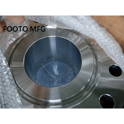 B16.5 ASTM A182 F51 Blind Flange RTJ 24