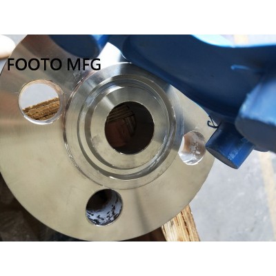 ASME B16.5 ASTM A182 F51 WNRF Flange 2