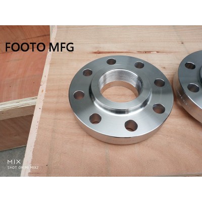 B16.5 A182 F53 GR.2507 NPT Flange RF DN50 CL600