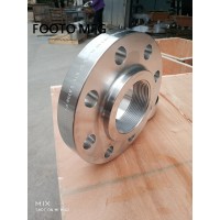 B16.5 A182 F53 GR.2507 NPT Flansch RF DN50 CL600