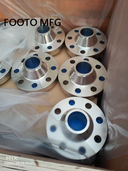 B16.5 ASTM A182 F51 WNRTJ Flange 2 