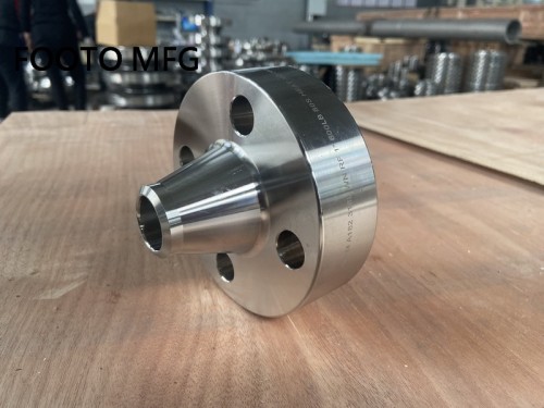 ASME B16.5 ASTM A182 F51 WNRF Flange 2" SCH80 CL150