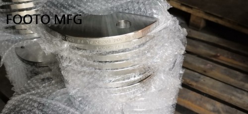 ANSI B16.5 A182 UNS S31803 WNRF Flange 18 "SCH10S CL150