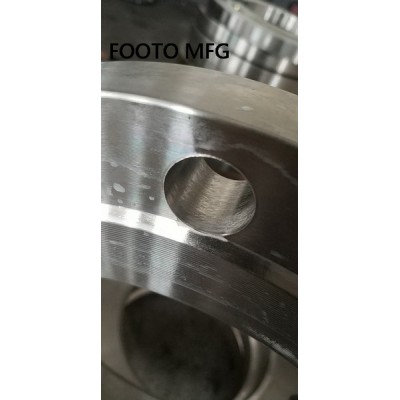 ANSI B16.5 A182 UNS S31803 WNRF Flange 18 Inch SCH10S CL150