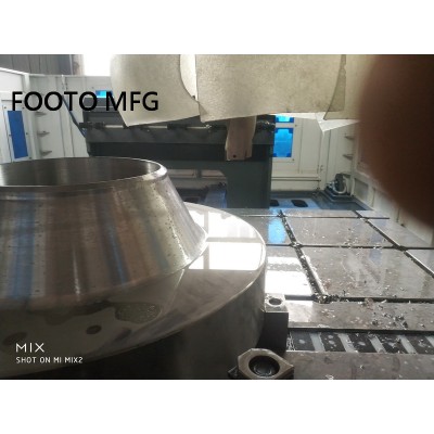 ASME B16.5 ASTM A182 F316L WNRTJ Flange 1 Inch Sch80 CL2500