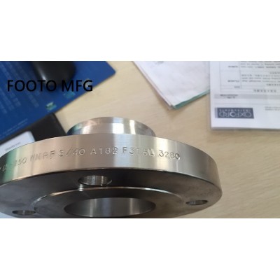 ASME B16.5 ASTM A182 F53 GR2507 SORF Flange 2 Inch CL600