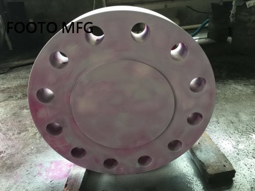 B16.5 ASTM A234 WP1 Blind Flange RTJ DN50  PN150