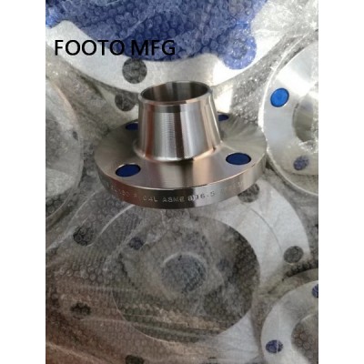 ASME B16.5 ASTM A182 F53 GR2507 Lap Joint Flange CL600 100NB