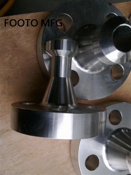 Nipoflange F51 RTJ 4 Inch X 3/4 Inch SCH80S CL2500