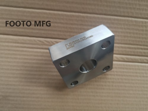 ASME B16.5 A182 SS304 SHB/SHA 210K JISB 2291  wholesale Square Flange