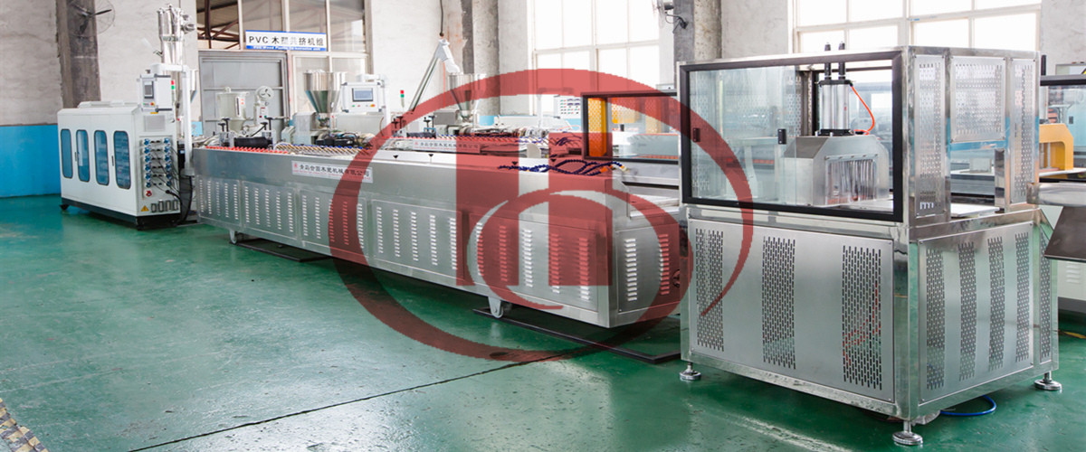 WPC decking extrusion line