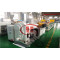 WPC decking machine with online embossing